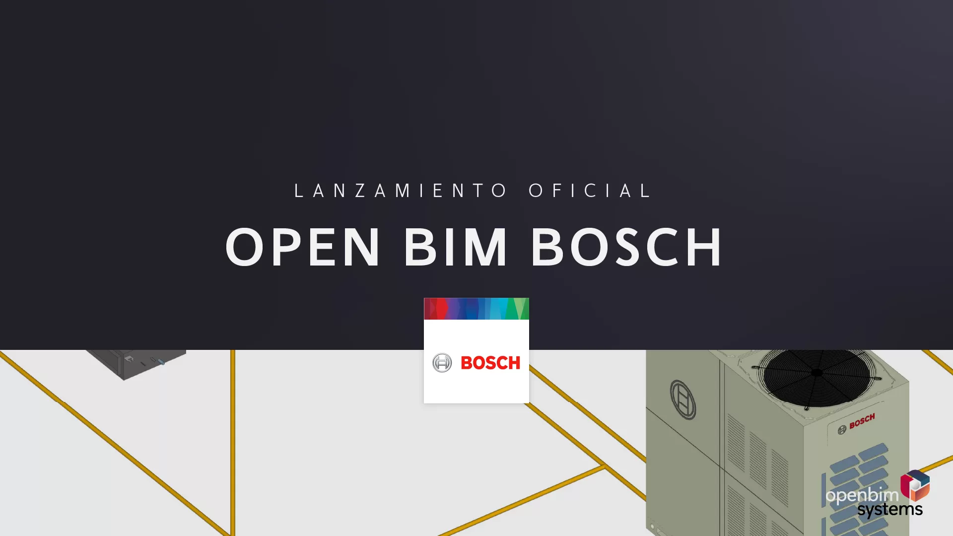 Webinar de lanzamiento oficial de Open BIM BOSCH